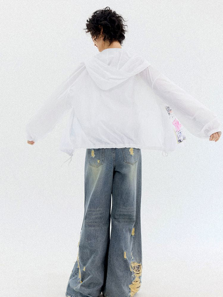 Summer UV protection jacket【s0000012961】