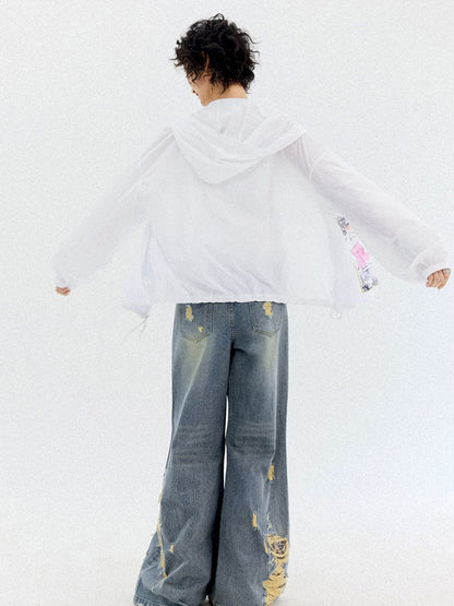 Summer UV protection jacket【s0000012961】