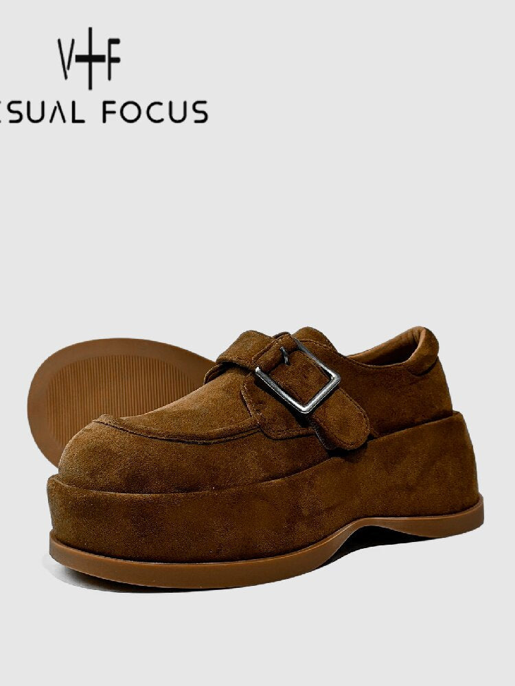 Platform Niche Muffin Shoes【s0000015723】