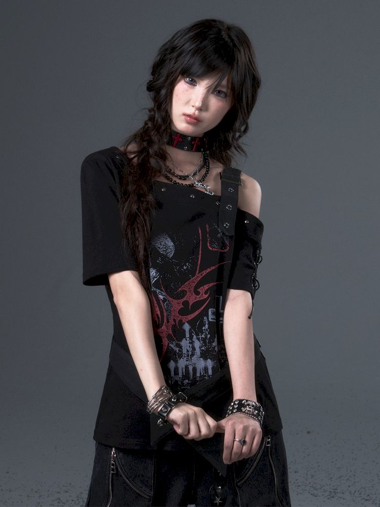 Loose Short Sleeve t Shirt【s0000012346】