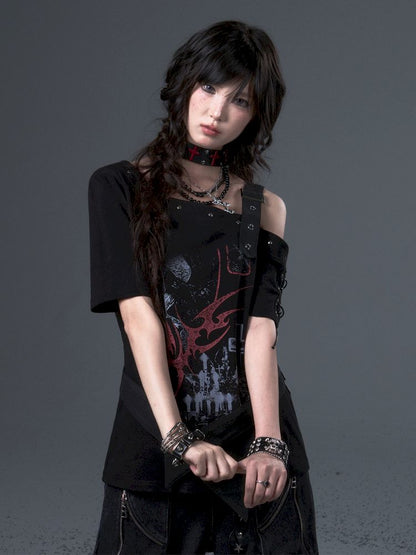 Loose Short Sleeve t Shirt【s0000012346】