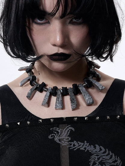 Wasteland Punk Style Clavicle Chain【s0000018849】