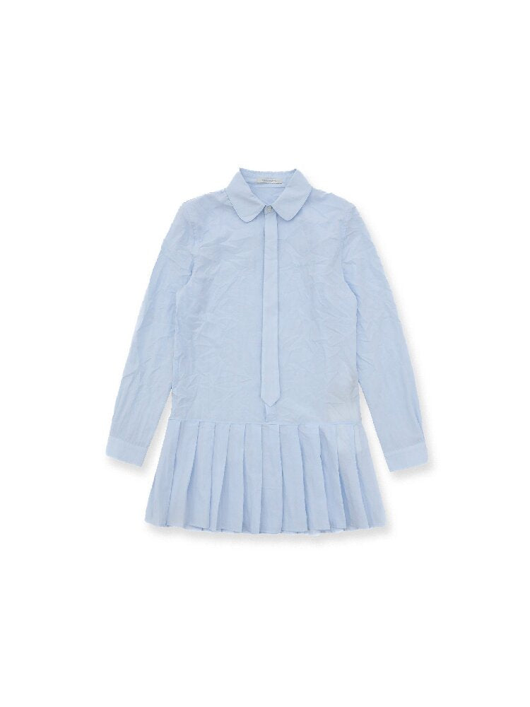 Clear Transparent Wrinkle Dress【s0000016110】
