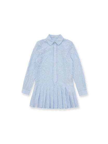 Clear Transparent Wrinkle Dress【s0000016110】