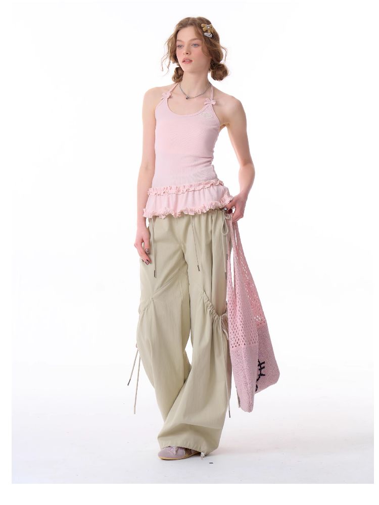 Knit Neck Vest Camisole【s0000012247】