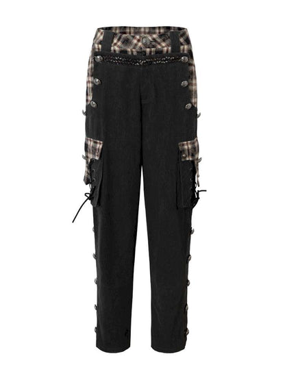 Vintage Punk Court Lantern Trousers【s0000014650】