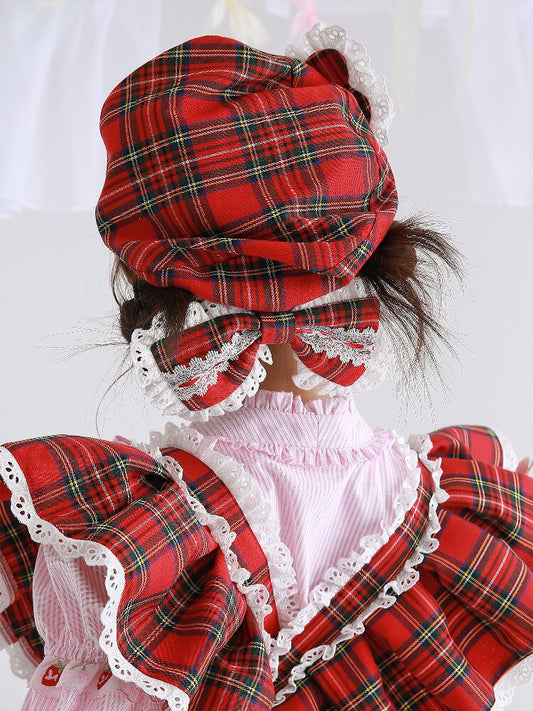 Red Vintage Antique Lolita Beret【s0000016558】