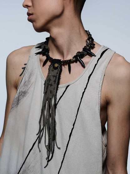 Wasteland Vintage Detachable Necklace【s0000018850】