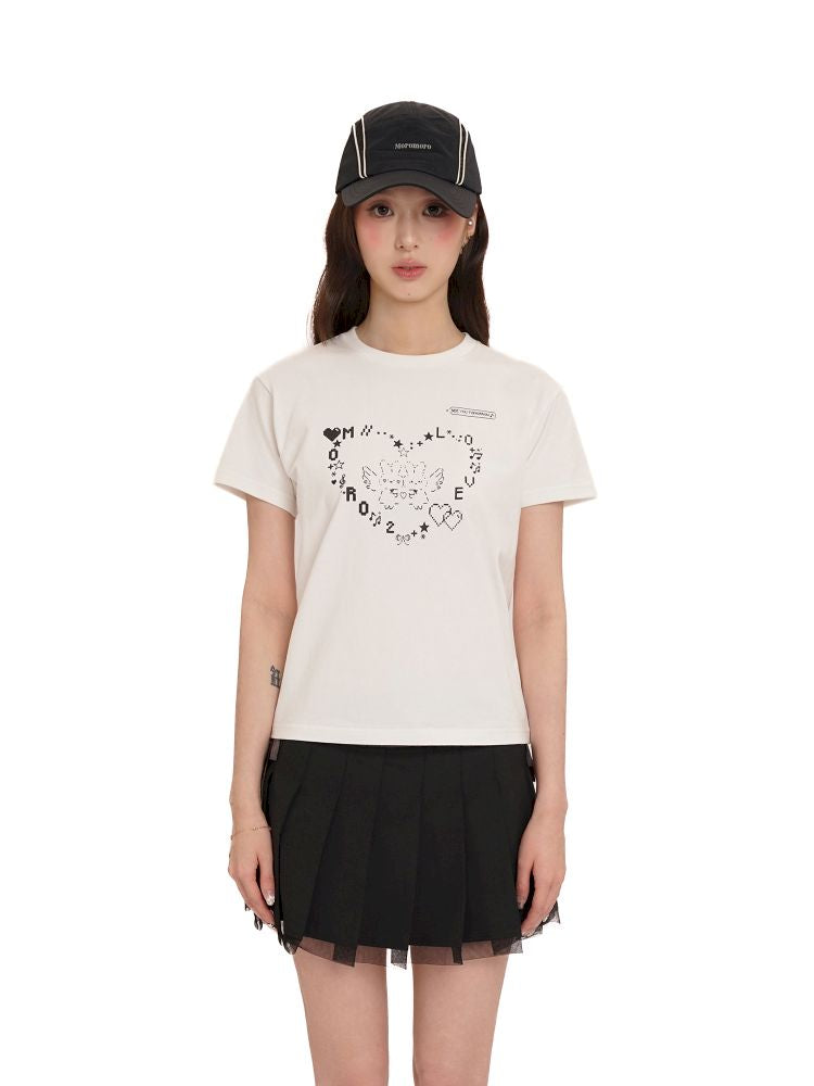 Breathable Short-sleeved T-shirt【s0000012539】