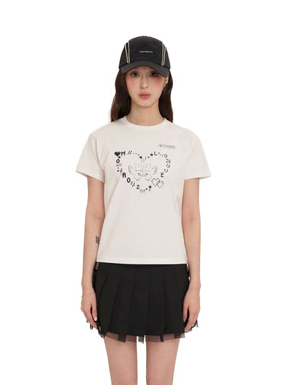 Breathable Short-sleeved T-shirt【s0000012539】