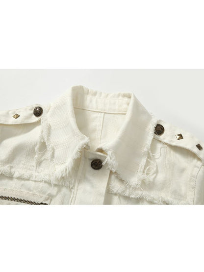 Washed Raw Edge Workwear【s0000011822】