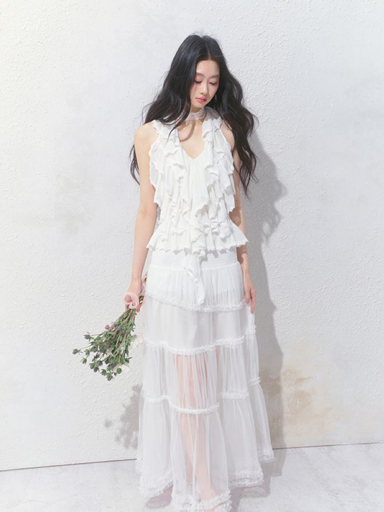 Two Wear Artistic Tank Cami Top【s0000012162】
