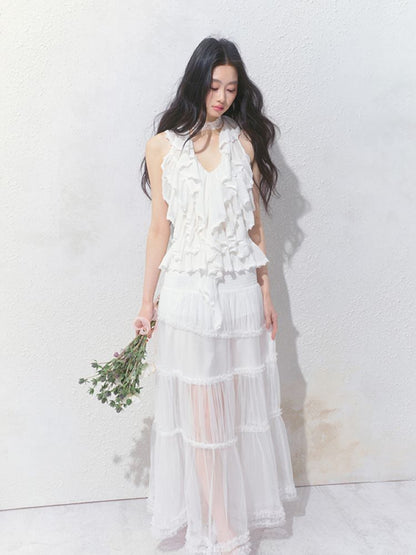 Two Wear Artistic Tank Cami Top【s0000012162】