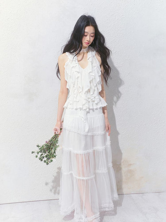 Two Wear Artistic Tank Cami Top【s0000012162】