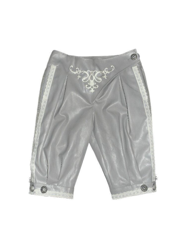 Noble Knightly Leather Breeches【s0000017975】