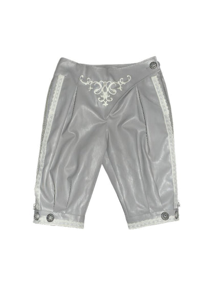 Noble Knightly Leather Breeches【s0000017975】
