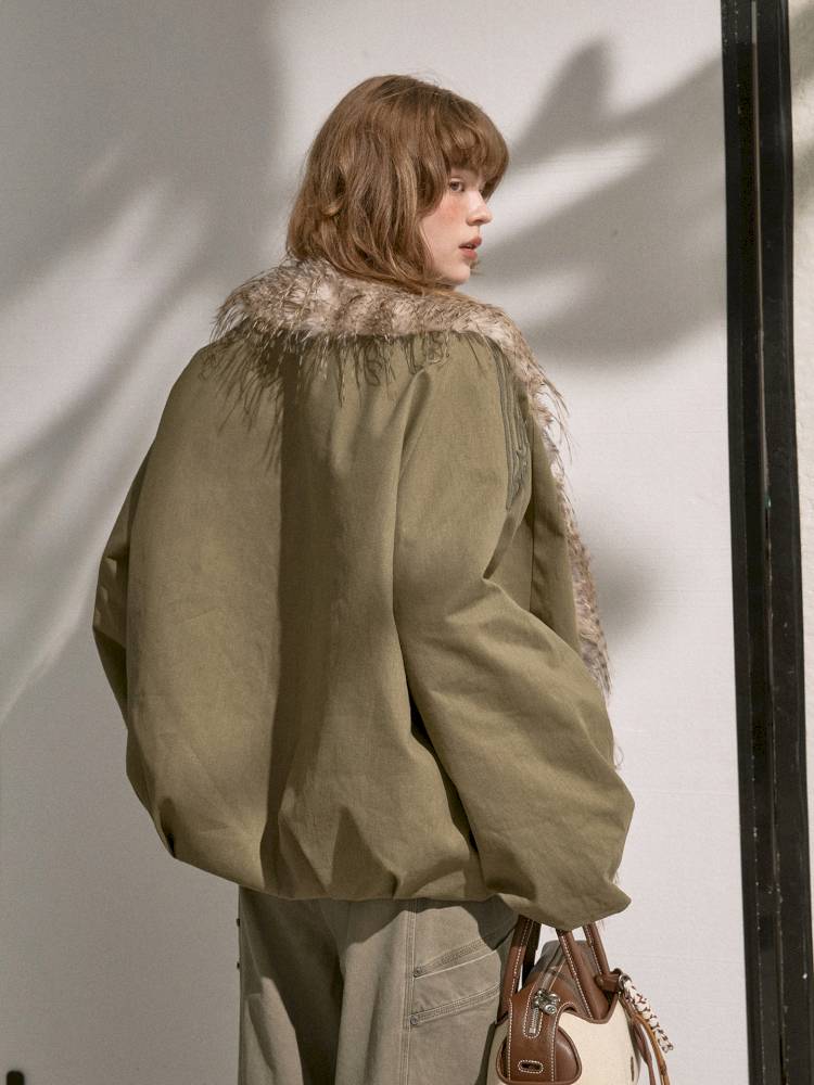 Fashionable Minimalist White Jacket【s0000014390】