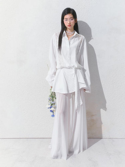 Two Piece Skirt Loose Shirt【s0000012156】