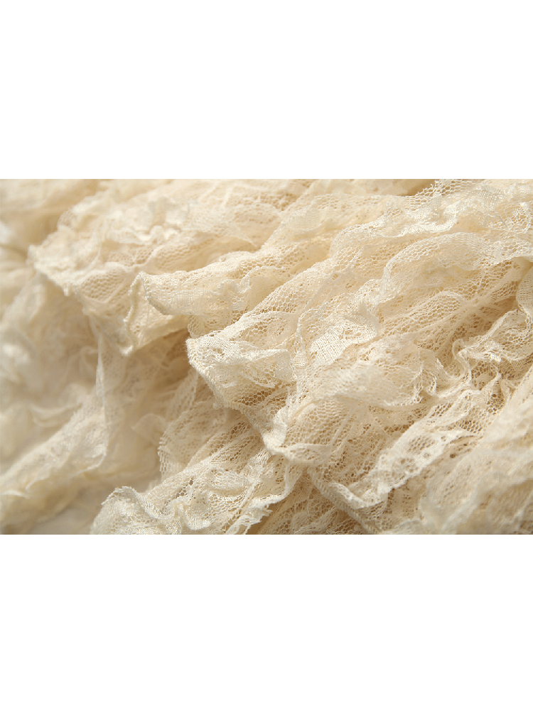 Lace Mesh Half Skirt【s0000011431】