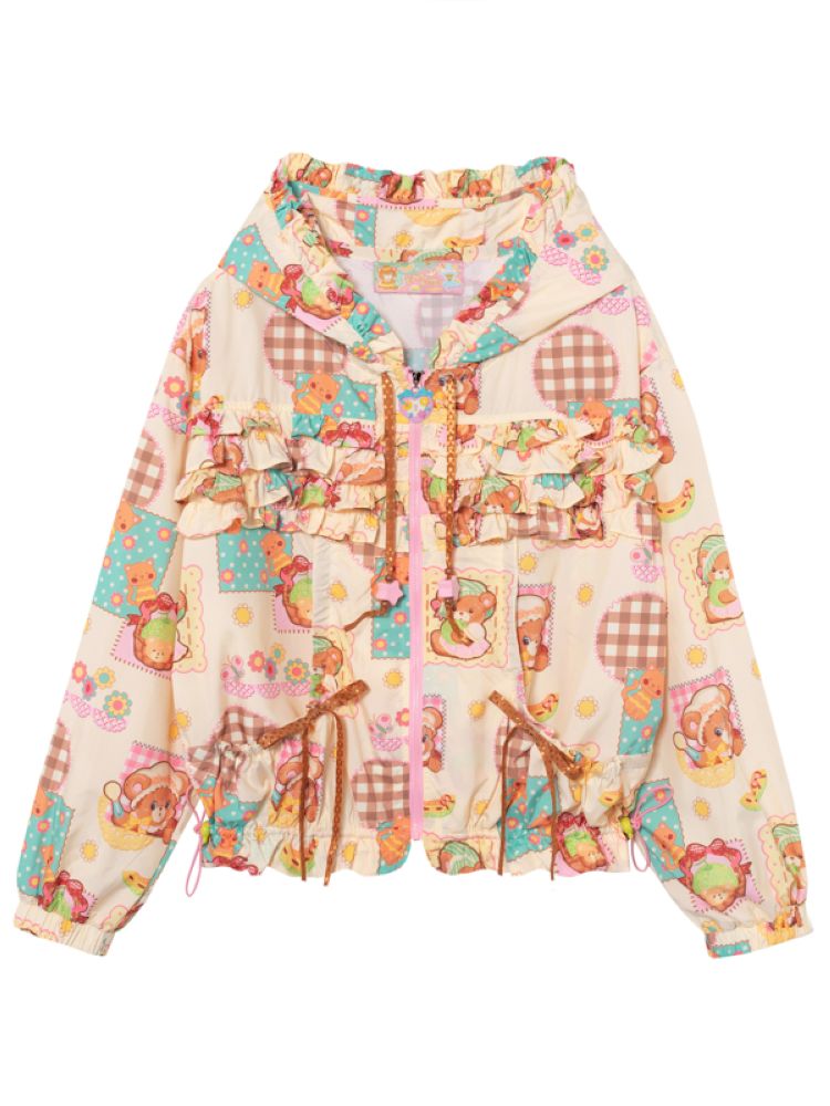 Hooded UV Protection UPF50 Sunwear Jacket【s0000013346】