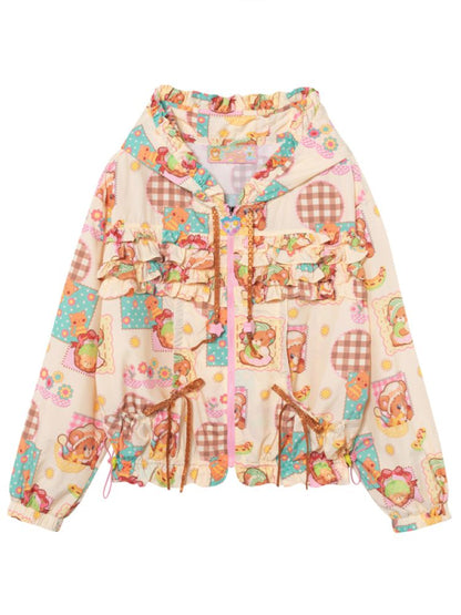 Hooded UV Protection UPF50 Sunwear Jacket【s0000013346】