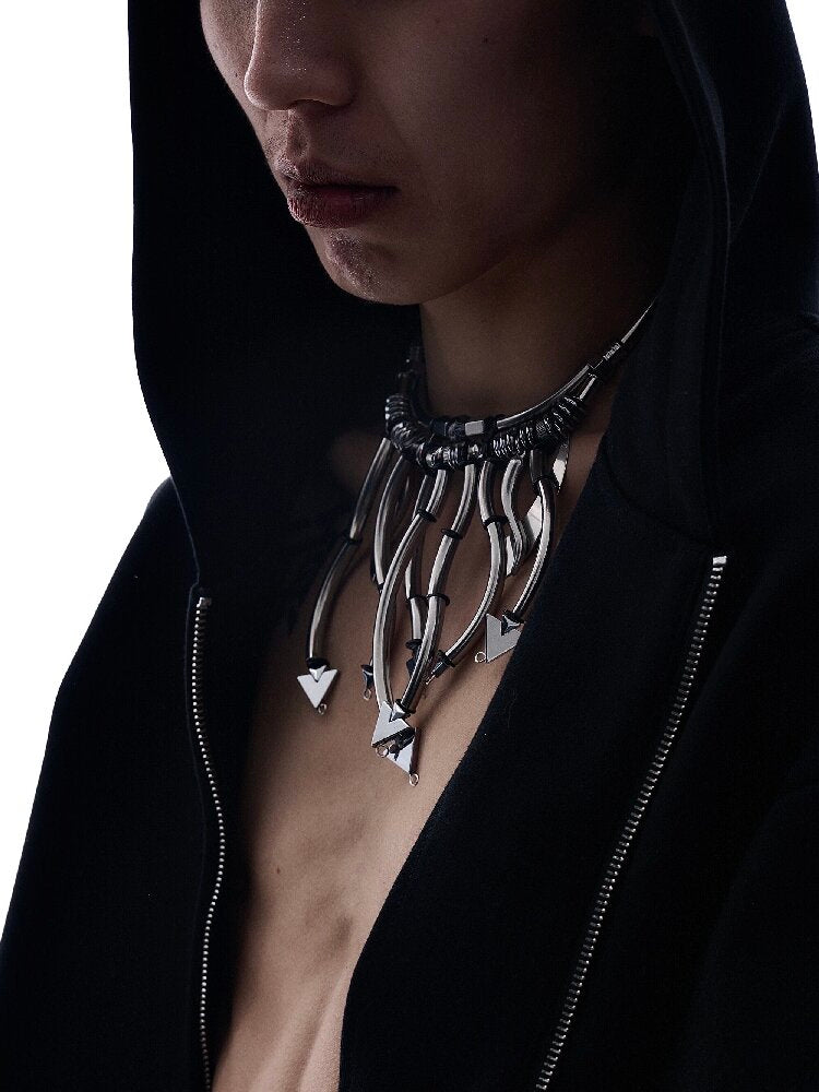 Future Fantasy Handmade Bead Choker【s0000018838】
