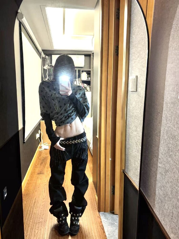 Eye Of God Washed Scimitar Jeans【s0000018210】