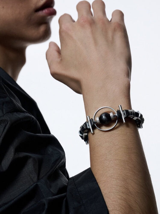 Doomsday Mecha Heavy Punk Bracelet【s0000018823】