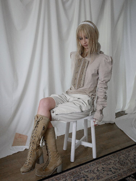Napoleon Scimitar Puff Jacket【s0000017974】