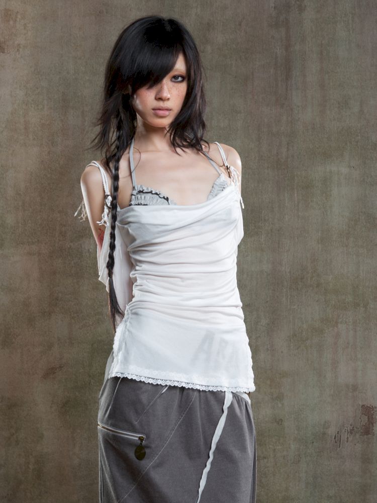 Strapless sunscreen outwear【s0000012655】