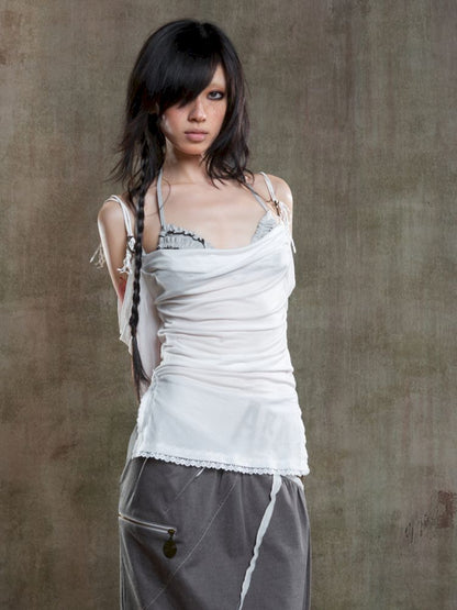 Strapless sunscreen outwear【s0000012655】