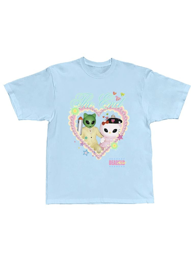 Printed Loose T-Shirt【s0000012461】