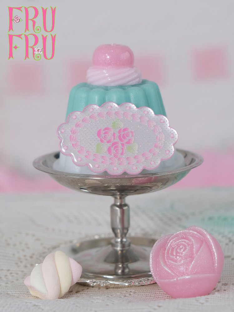 Traditional Rose Cake Hair Clip【s0000017462】