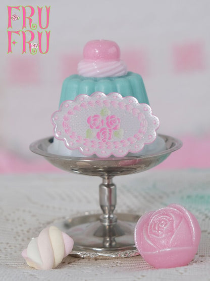 Traditional Rose Cake Hair Clip【s0000017462】