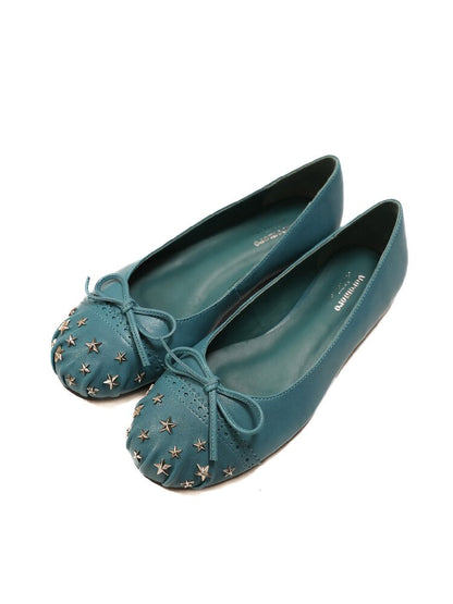 Baroque Star Studded Pleated Shoe【s0000016413】