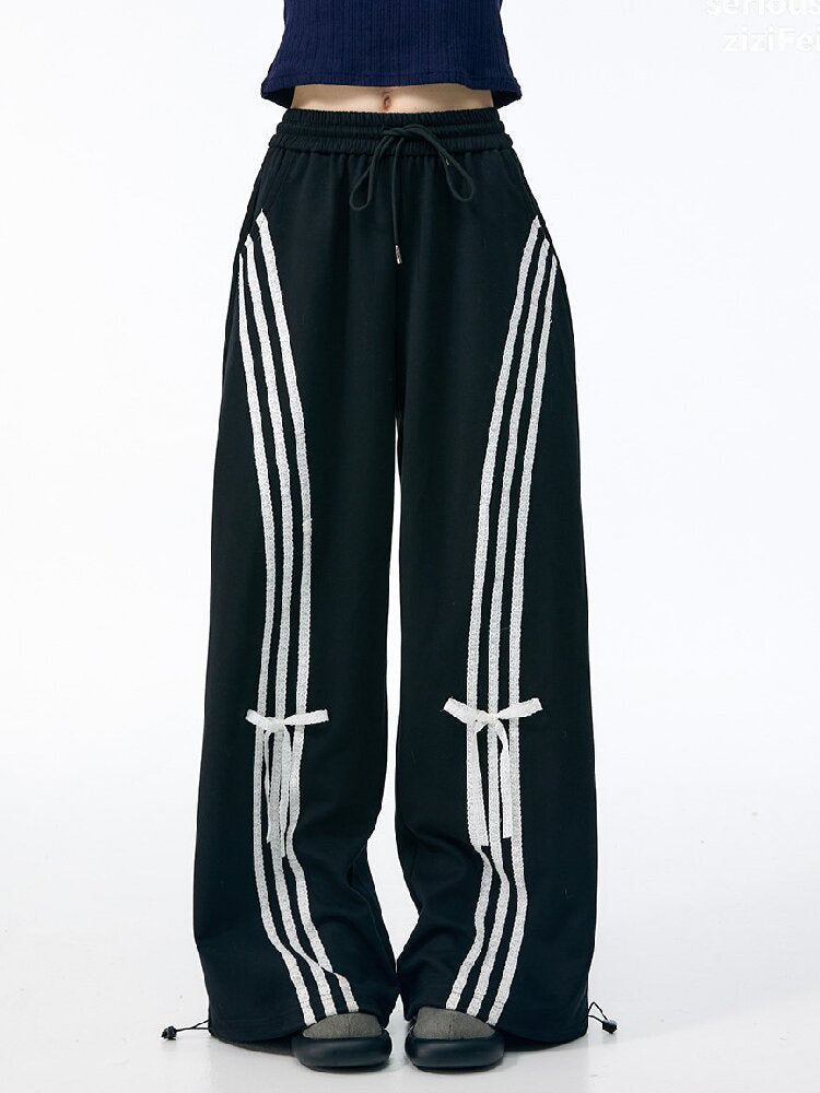 Sweet Cool Straight Wide Leg Pants【s0000017873】