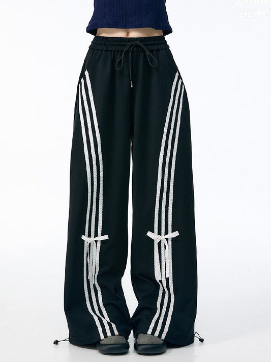 Sweet Cool Straight Wide Leg Pants【s0000017873】
