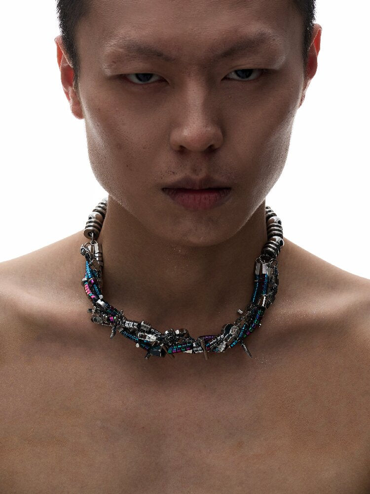 Doomsday Disco Electronic Punk Choker【s0000018854】