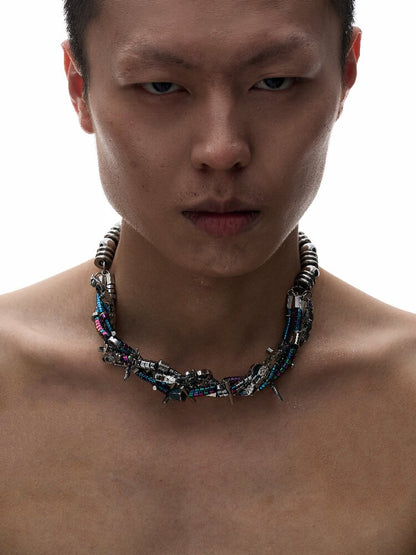 Doomsday Disco Electronic Punk Choker【s0000018854】
