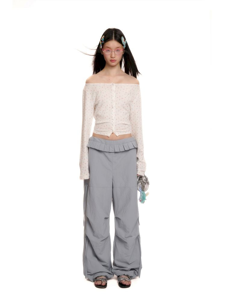 Workwear-inspired casual long pants【s0000012546】