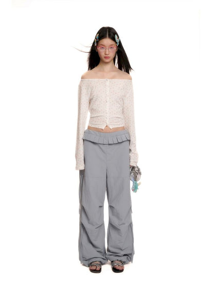 Workwear-inspired casual long pants【s0000012546】