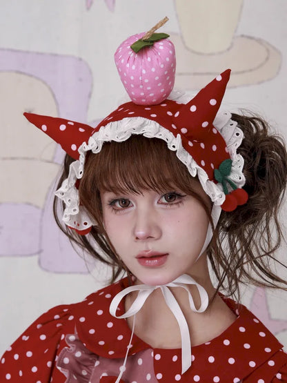 Retro Cute Devil Headband【s0000014107】