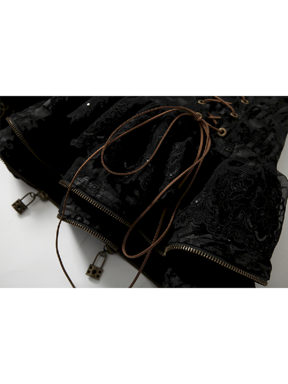 Cake Puff A-Line Skirt【s0000011437】