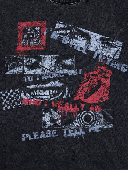 Wash Break Single Stitch T-shirt【s0000016954】