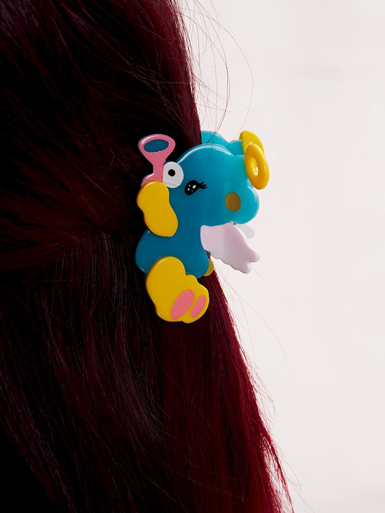 Animal Angel Hair Grab Clip【s0000013193】