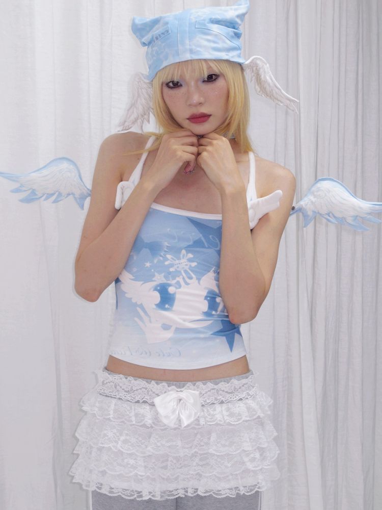 Angel Wings Elf Hat【s0000013868】