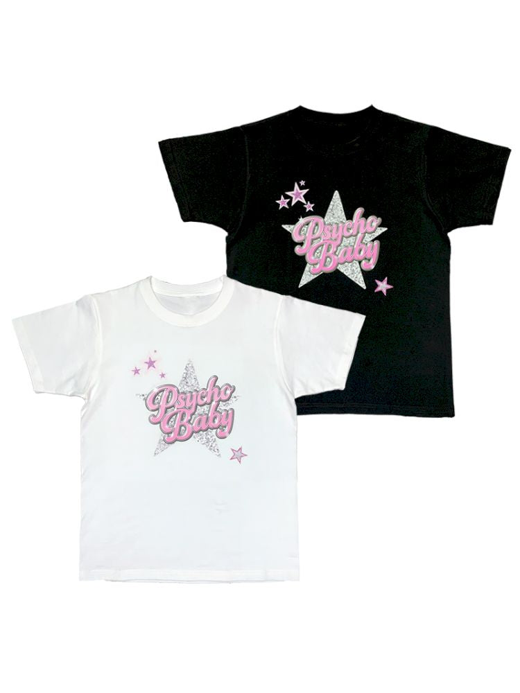 Street Positive Shoulder Slim Fit T-Shirt【s0000012457】