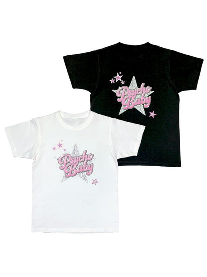 Street Positive Shoulder Slim Fit T-Shirt【s0000012457】