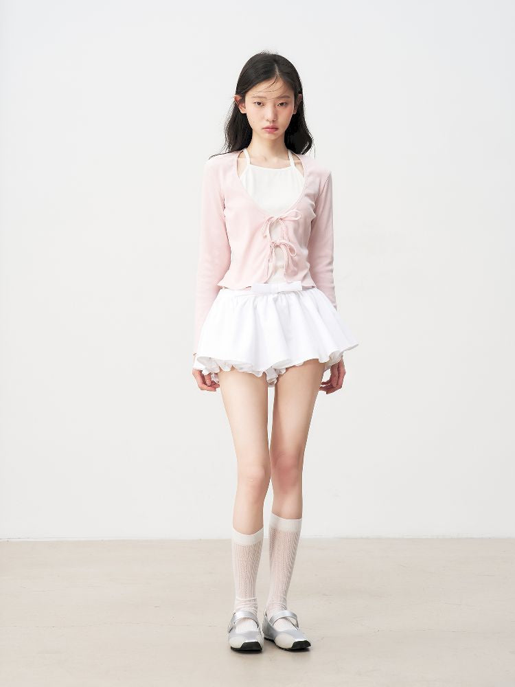 Fake Two Pieces Knit Sweater【s0000011961】