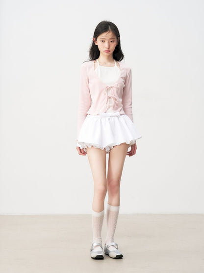 Fake Two Pieces Knit Sweater【s0000011961】